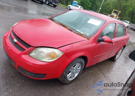 2005 Chevrolet Cobalt Ls из США, поврежденный, VIN 1G1AL52F957560004